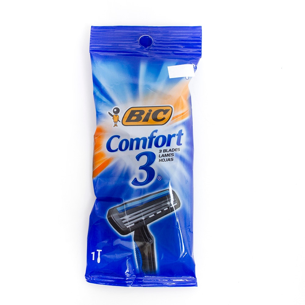 Bic, Hair Care, Health & Beauty, 3 pivot, Razor, 1 count, 65635